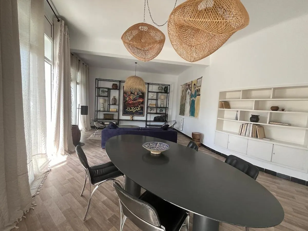 Tunis Centre, Vue Sur Le Belvedere Appartement