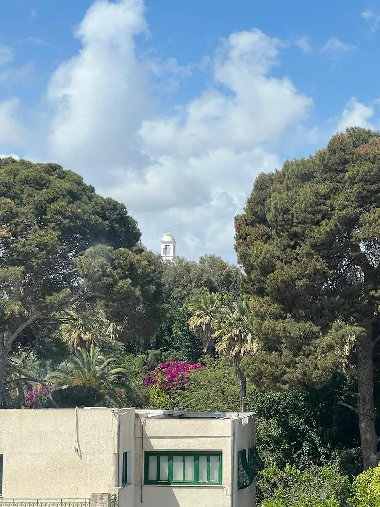 Tunis Centre, Vue Sur Le Belvedere 0*,