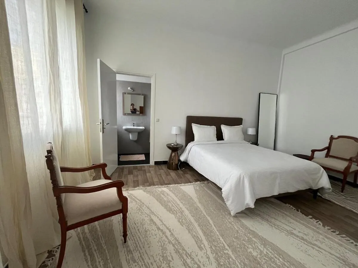 Apartment Tunis Centre, Vue Sur Le Belvedere